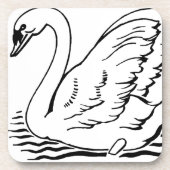Graceful Swan Untersetzer (Vorderseite)