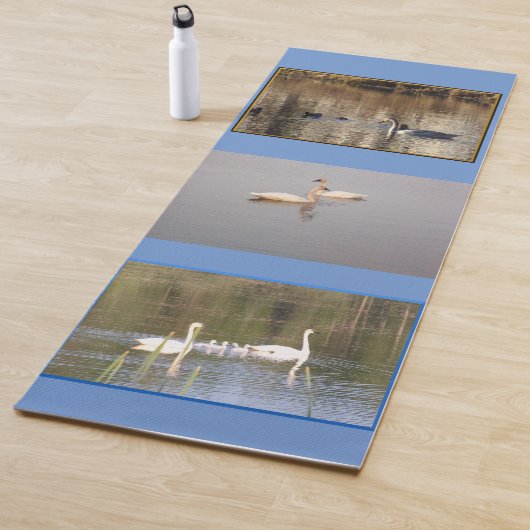 Graceful Swans Yoga Mat Yogamatte (Beispiel)