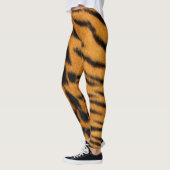 Graceful Tiger Skin - Hübsche Leggings (Links)