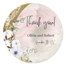 "Graceful & Timeless Danke Gastgeschenk Hochzeit R