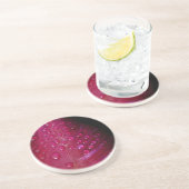 Graceful Tulip Untersetzer in Soft Petal Pink (Seite)