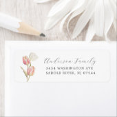 Graceful Tulips Rücksendeadresse (Insitu)