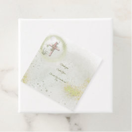 Graceful und funkelnd Taufe favorisieren Tags Geschenkanhänger