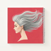 Graceful Waves Notizblock (Rückseite)