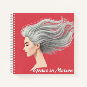 Graceful Waves Notizblock