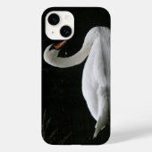 Graceful White Swan Case-Mate iPhone Hülle (Rückseite)