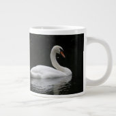 Graceful White Swan Tasse (Rechts)