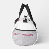 Gracefully Uncoordinated Cute Panda Duffle Bag (Rechts)