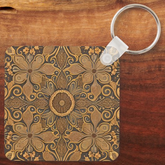 Gracefulness Home Schlüsselanhänger (Rückseite)