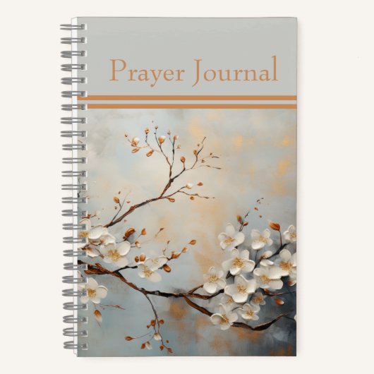 GraceGear - Prayer Journal001 Notizblock (Vorderseite)