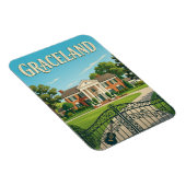 Graceland Magnet (Rechte Seite)