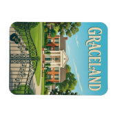 Graceland Magnet (Horizontal)