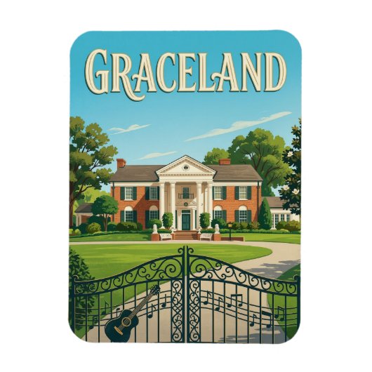Graceland Magnet (Vertikal)