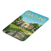 Graceland Magnet (Linke Seite)