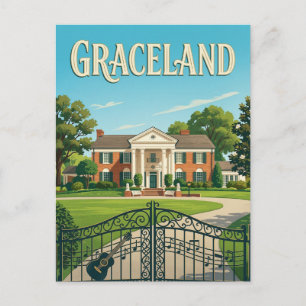Graceland Postkarte