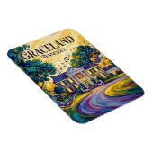 Graceland Tennessee Magnet (Rechte Seite)
