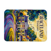Graceland Tennessee Magnet (Horizontal)