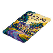 Graceland Tennessee Magnet (Linke Seite)