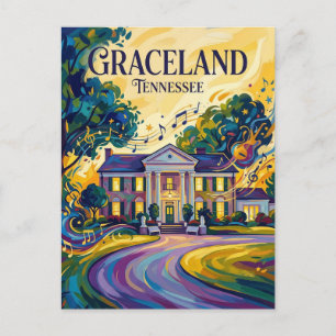 Graceland Tennessee Postkarte