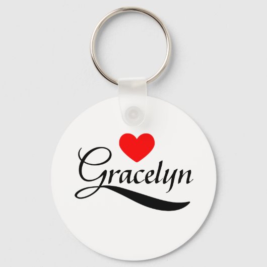 Gracelyn Schlüsselanhänger (Vorderseite)