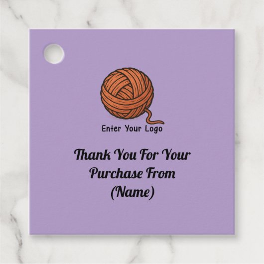 GraceMark Hang Tag mit QR-Code Geschenkanhänger (Vorderseite)