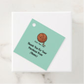 GraceMark Hang Tag mit QR-Code Geschenkanhänger (Beispiel)