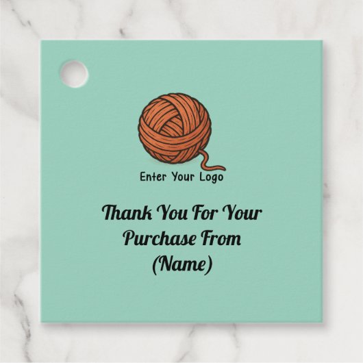 GraceMark Hang Tag mit QR-Code Geschenkanhänger (Vorderseite)