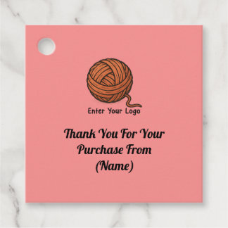 GraceMark Hang Tag mit QR-Code Geschenkanhänger