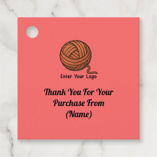 GraceMark Hang Tag mit QR-Code Geschenkanhänger