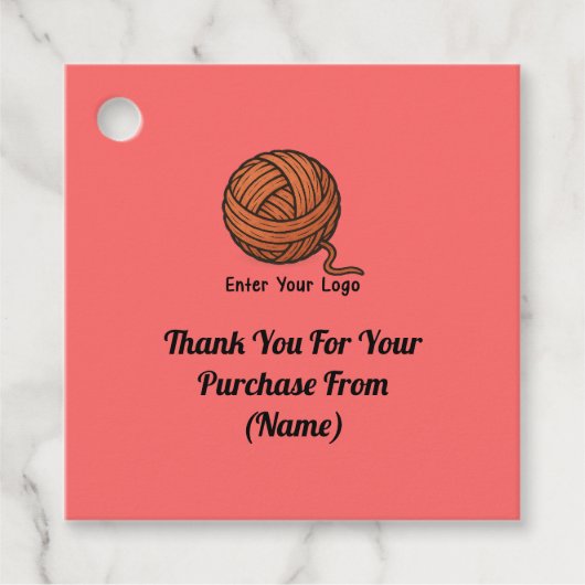 GraceMark Hang Tag mit QR-Code Geschenkanhänger (Vorderseite)
