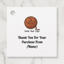 GraceMark Hang Tag mit QR-Code