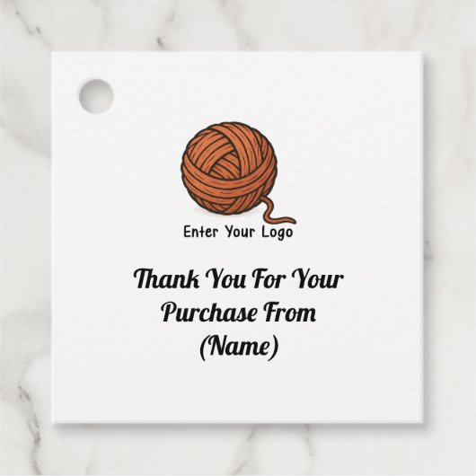 GraceMark Hang Tag mit QR-Code Geschenkanhänger (Vorderseite)