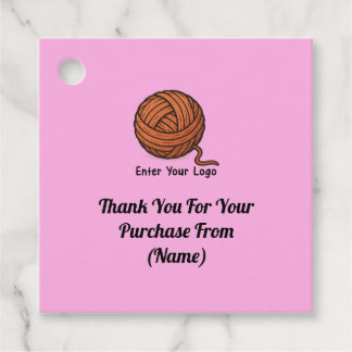 GraceMark Hang Tag mit QR-Code Geschenkanhänger