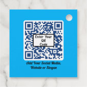 GraceMark Hang Tag mit QR-Code Geschenkanhänger (Rückseite)