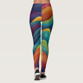 GraceMotion – Chic & Flattering Daily Leggings (Rückseite)
