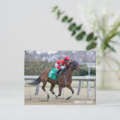 Gracetown Postkarte (Stehend Vorderseite)