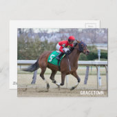 Gracetown Postkarte (Vorne/Hinten)