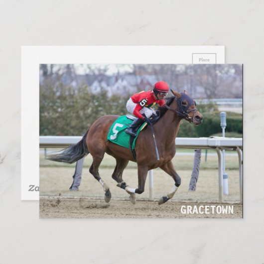 Gracetown Postkarte (Vorne/Hinten)