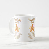 Gracevoll Bold Kaffeetasse (Vorderseite Links)