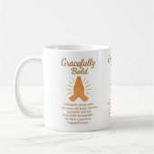 Gracevoll Bold Kaffeetasse (Links)