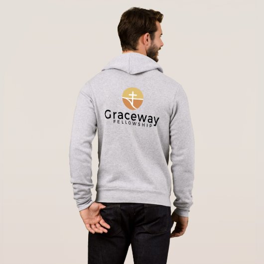 Graceway Hoodie (Schwarz voll)