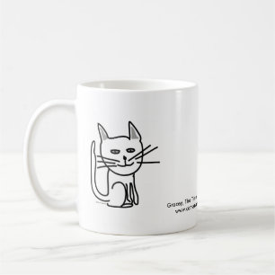 Graceys glückliche Katze! Kaffeetasse