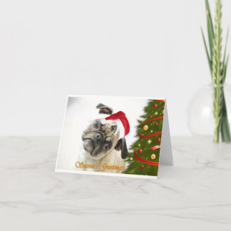 Graceysue Christmas Card Feiertagskarte