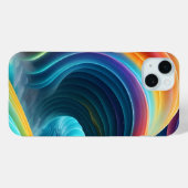 Gracful Bright Rainbow Wasserfall Case-Mate iPhone Hülle (Rückseite (Horizontal))