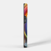 Gracful Bright Rainbow Wasserfall iPhone Hülle (Rechte Seite)