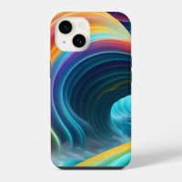 Gracful Bright Rainbow Wasserfall