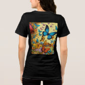 Gracful Butterfly Design Shirt (Rückseite)