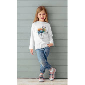 Gracful Cane: Wasserfarben Kunst, Brauch T-Shirt