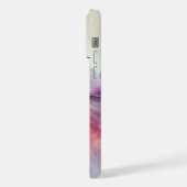 Gracful Hummingbird in Wasserfarbe iPhone Hülle (Linke Seite)