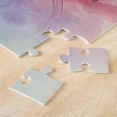 Gracful Hummingbird in Wasserfarbe Puzzle (Seite)